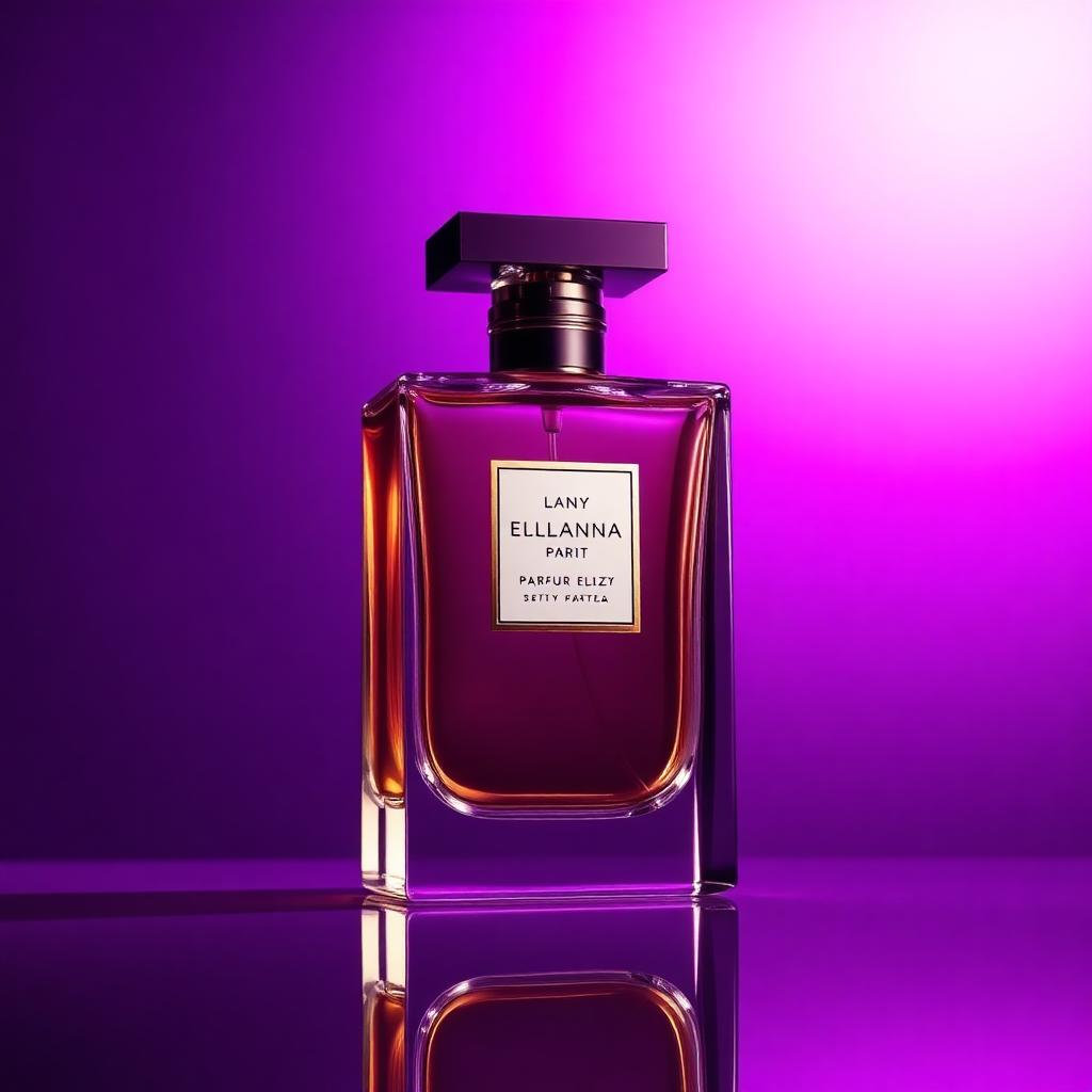 luxury perfume bottle