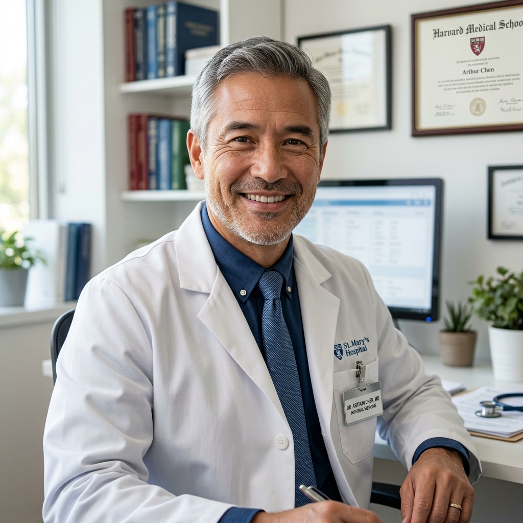Dr. Arthur Pendelton, MD