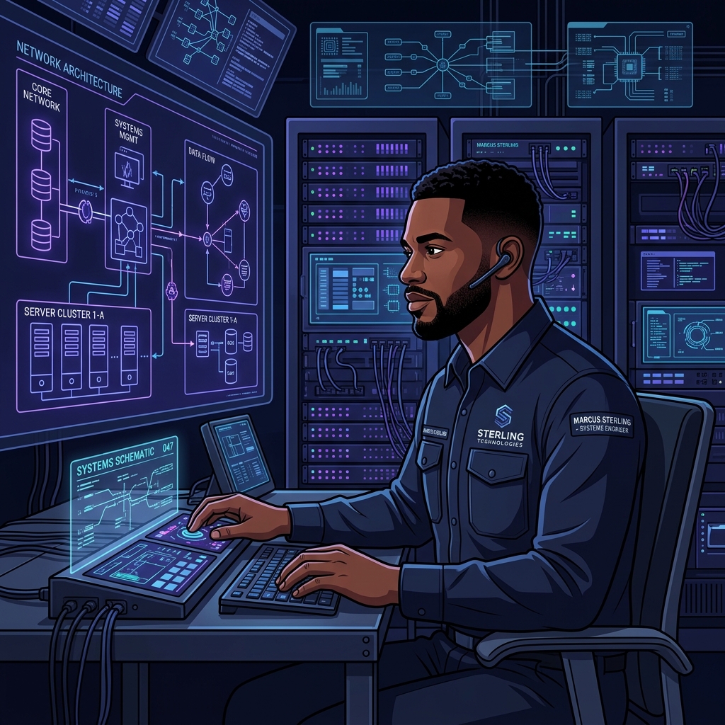Marcus Sterling - Head of AI Infrastructure