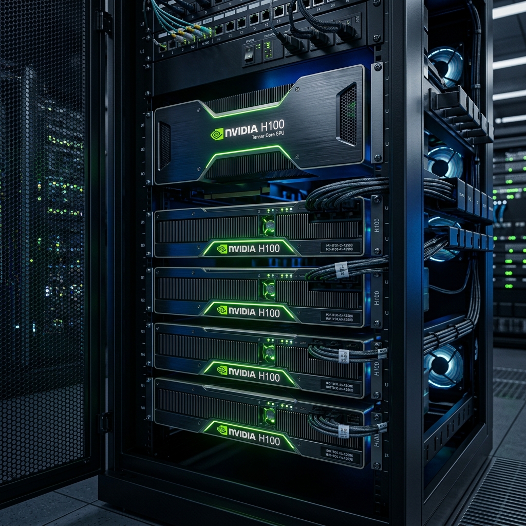 NVIDIA H100 Tensor Core GPU